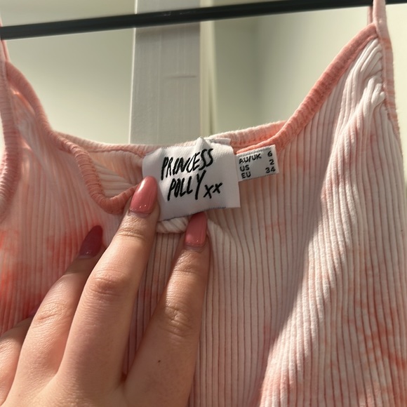 Siana Mini Dress Pink - Picture 4 of 6